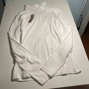 J crew tissue turtleneck